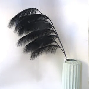 Artificial flower faux reed/artificial flower plants pampas grass dried for home decor