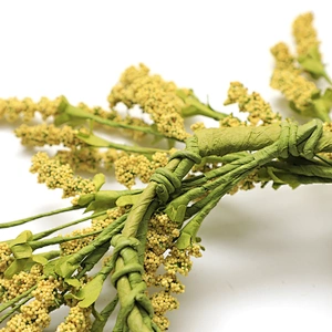 Luxury Lemon Real Touch artifical plant Wreath33cm  Hand Wrapped decoration simulation wreaths