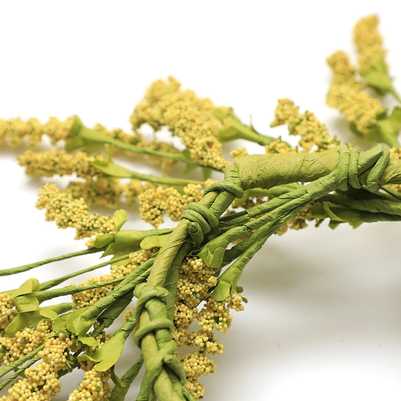 Luxury Lemon Real Touch artifical plant Wreath33cm  Hand Wrapped decoration simulation wreaths