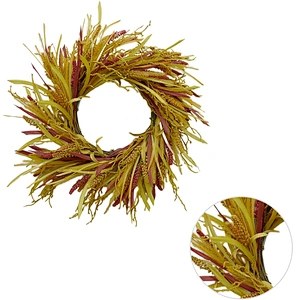 Wholesale Fashion Red Orange Yellow Flowers 60cm Orange Artificial Flowers In/Out Door Decorations For Sale