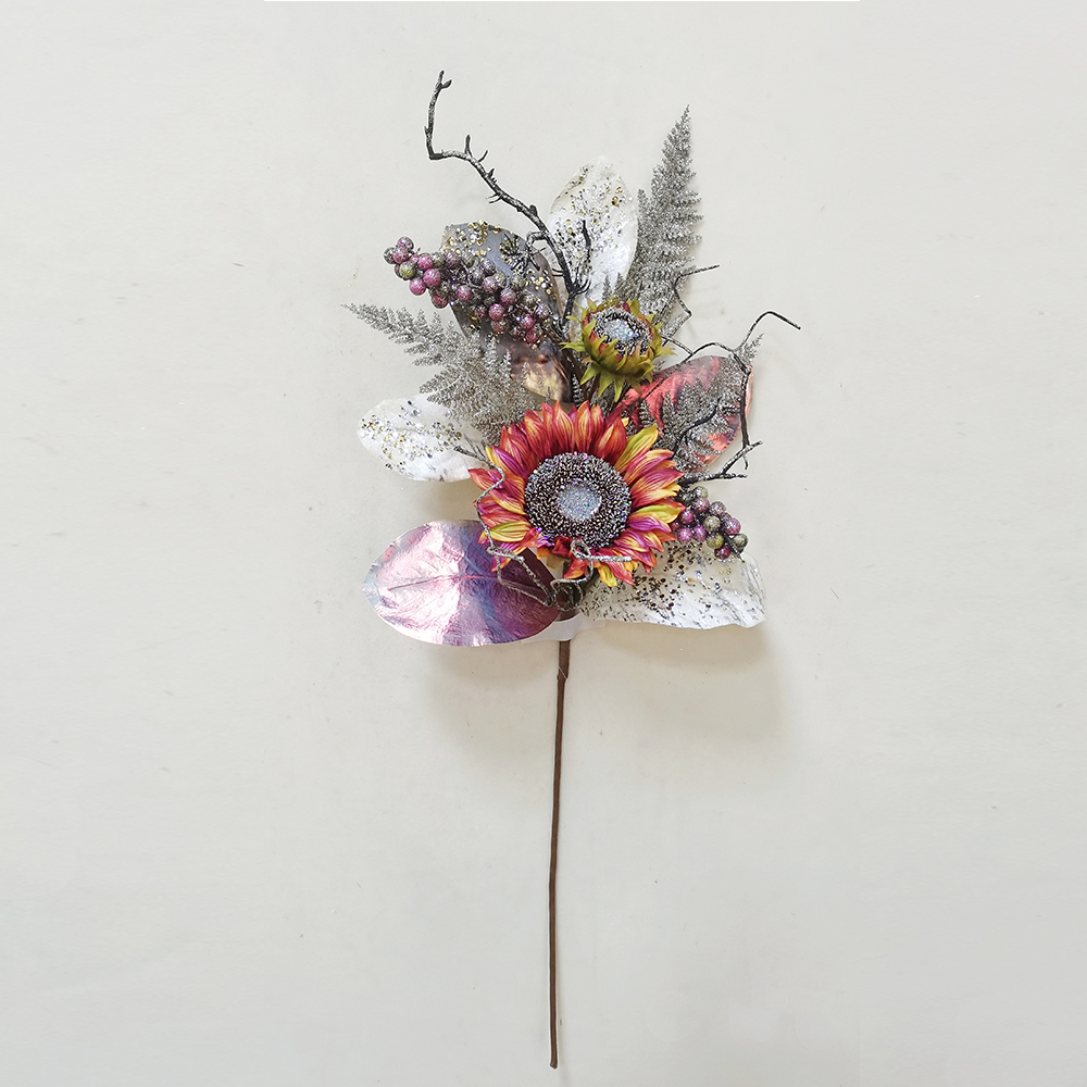 High quality affordable wholesale artificial spring wreath hand wrapped floral artificial wholesale flowers