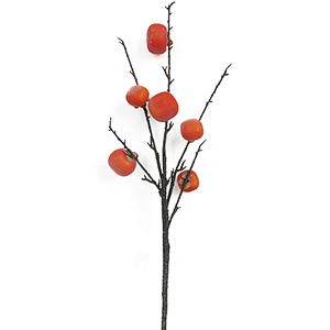 Wholesale fashion warm autumn spring floral artificial flower wholesale real touch wreath wreath decorations