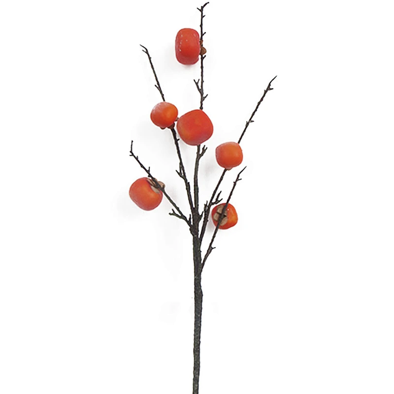 Wholesale fashion warm autumn spring floral artificial flower wholesale real touch wreath wreath decorations