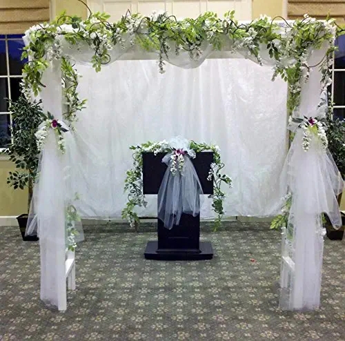 Floral Decor Artificial Flowers Silk Wisteria Artificial Wisteria Vine Rattan Hanging Flower Garden Outdoor Ceremony Wedding