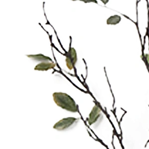 Leaves by hand spring plant silk flowers artificial artificial decorative wreaths autumn decoration