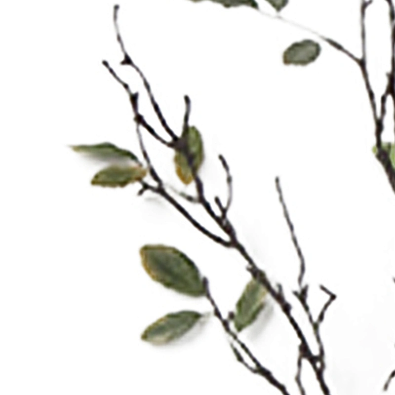 Leaves by hand spring plant silk flowers artificial artificial decorative wreaths autumn decoration