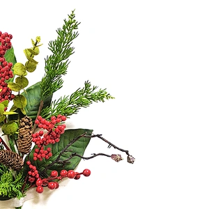 New Design Pine needles and 78.7cm leaves Arts And Crafts Hand Wrapped Floral leaves For sale