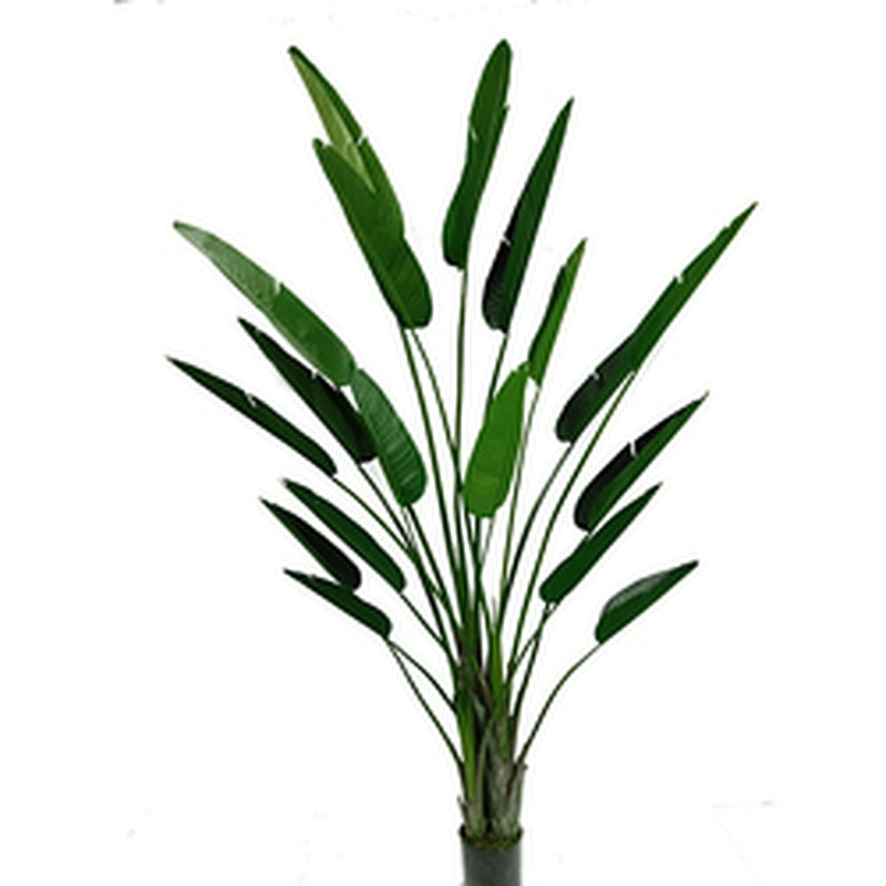 Hotel Wedding Fiber Plants Banana Tree Artificial Banana Trees Bouquet Bunch For Home