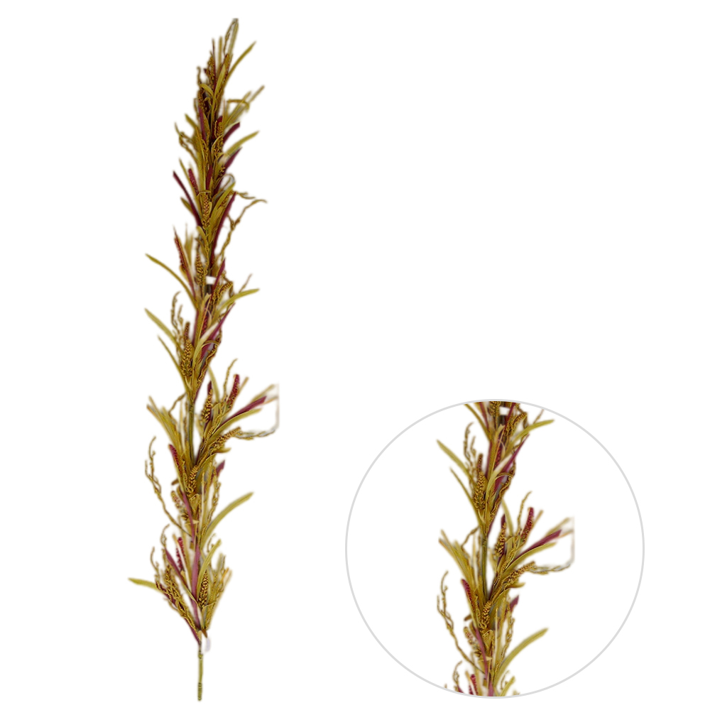 Red Orange Yellow Flowers 160cm Orange Artificial Flowers In/Out Door Decorations For Sale