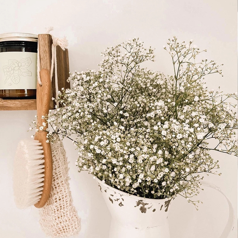 Flowers Gypsophila Arrangement Wedding Decoration Fleurs Christmas Home Decor Artificial Flowers