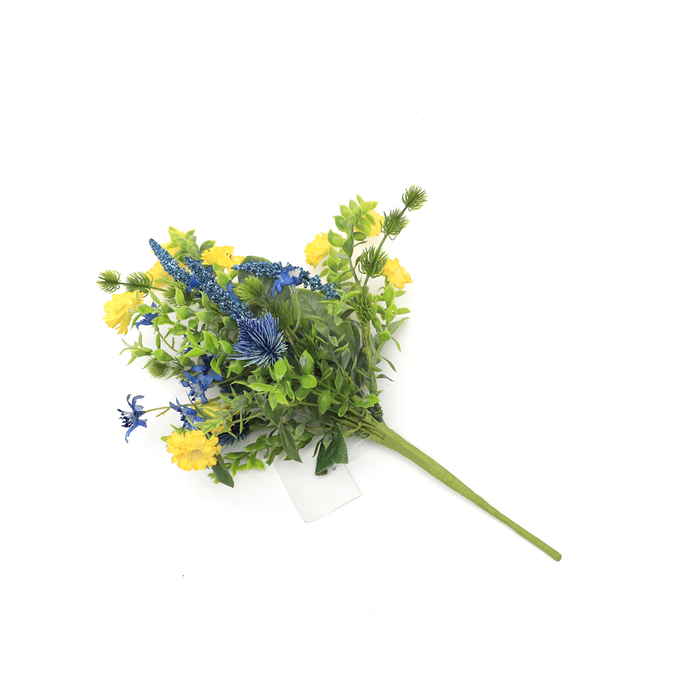 47cm Tulip Assortment Wreath Hand Wrapped Flower Asst Decoration Simulation Wreaths Faux Flower Realistic