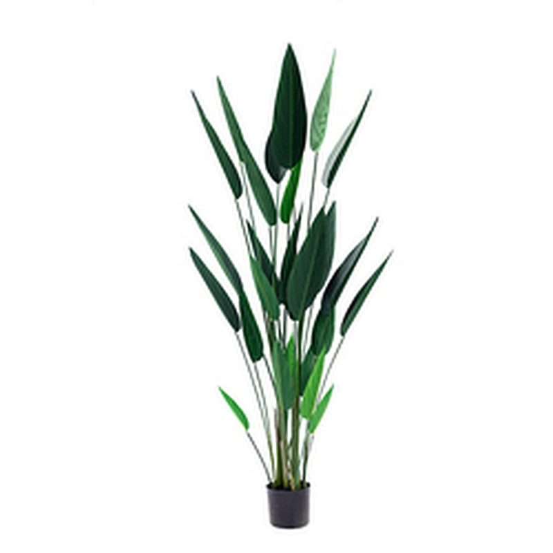 hot sale artificial strelitzia plant beautiful artificial strelitzia artificial greenery plant