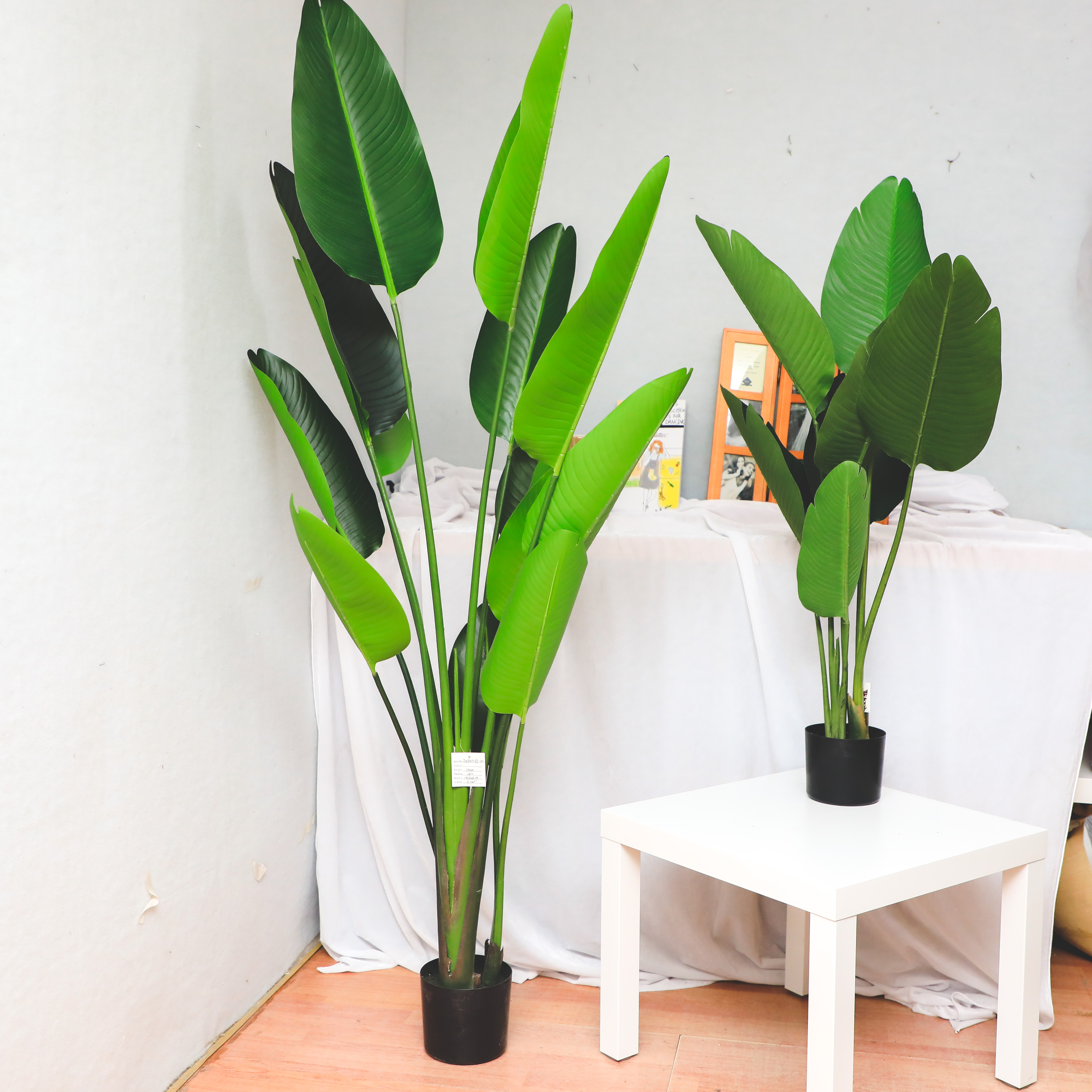 Customized Artificial Indoor Banana Trees Decoration Popular Vivid Customized Banana Tree