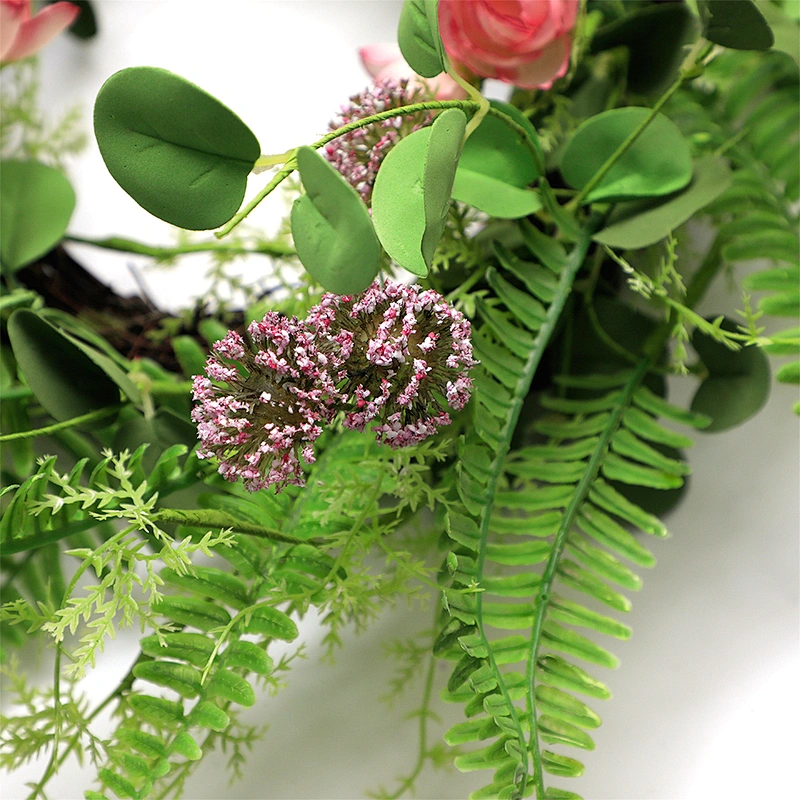 Spring Flower artificialt 48cm spring personalized Artificial leaves Hand Wrapped Floral spring