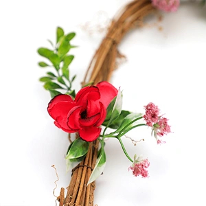 Summer leaves artificial flowers leaves by hand Spring Plant Spring Flower artificial Faux Flower