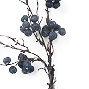Hot sale home door decorations decorative wreath autumn spray fruit spray artificial flower for home decor