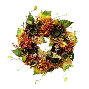 Wholesale Artificial Flower Garland For Decoration Accessories Flower Garland