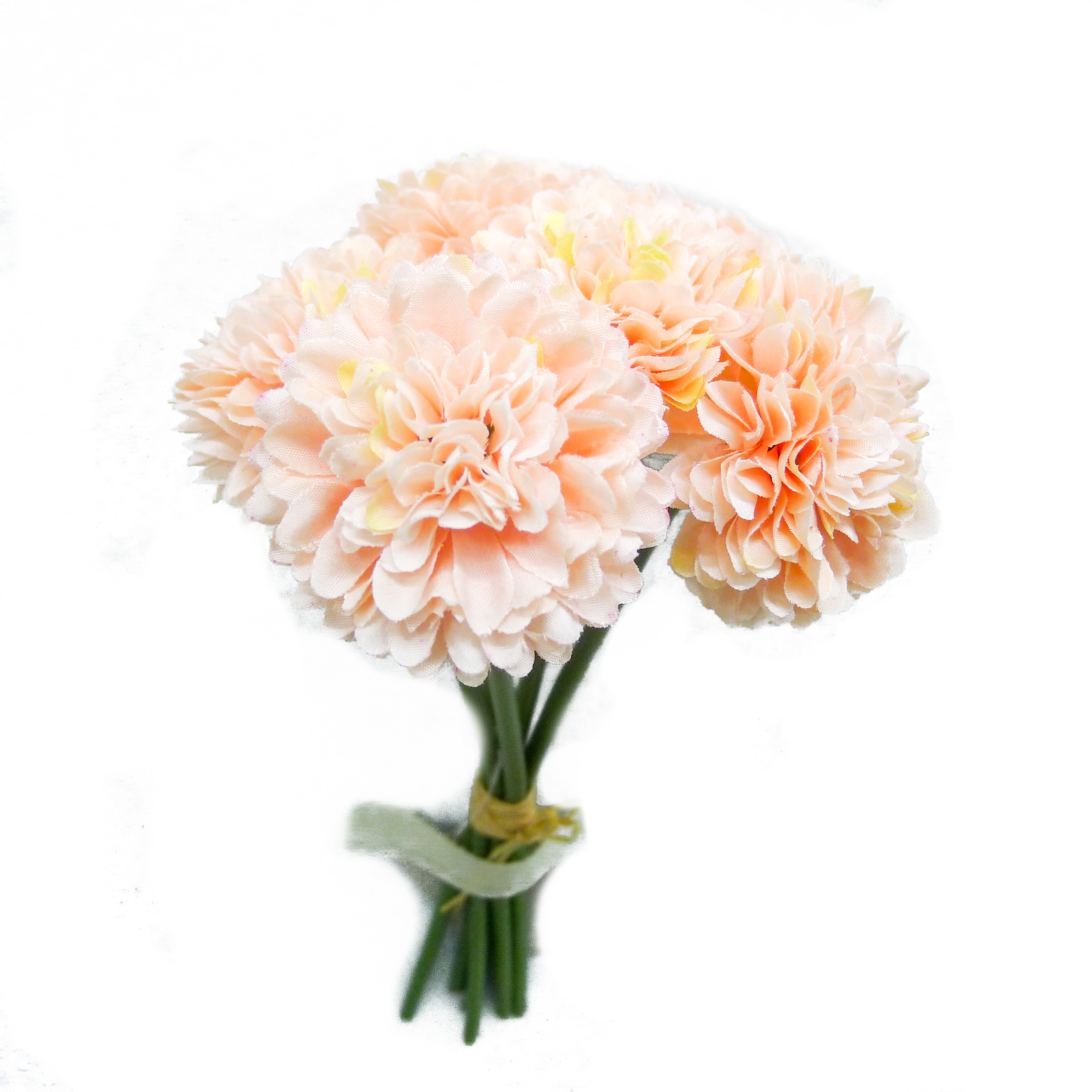 Popular Artificial Spring Champagne little mum flower Real summer artificial Leaves little mum flower