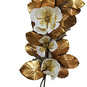 Premium Quality Christmas Handmade Garland Decorations Real Touch Glitter Garland