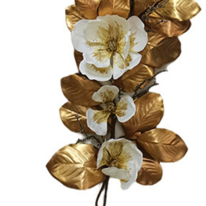 Premium Quality Christmas Handmade Garland Decorations Real Touch Glitter Garland
