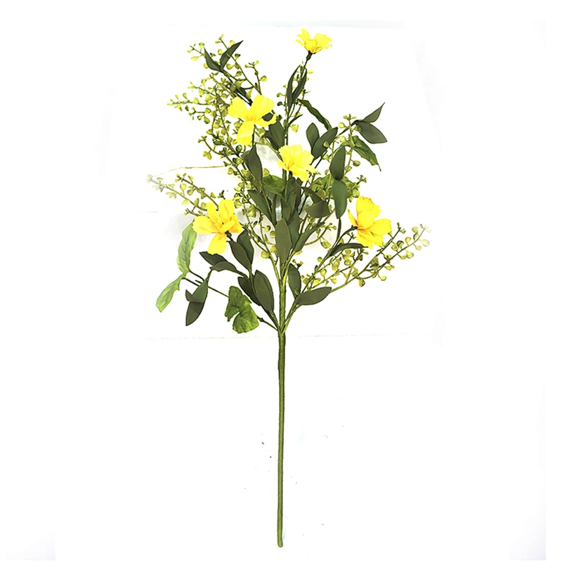 Decoration Hand Wrapped Spring Greenery 61cm leaves by hand Spring Plant Spring Flower artificial
