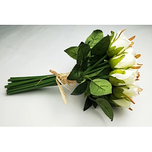 SILKYWAY ROSE BUSH ARTIFICIAL FLOWER 1002-HB-18T