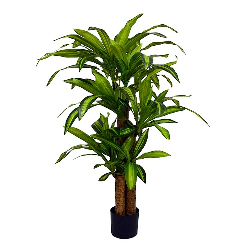 Best Quality Real Touch Garden Decorate Artificial Dracana Tree For Sale