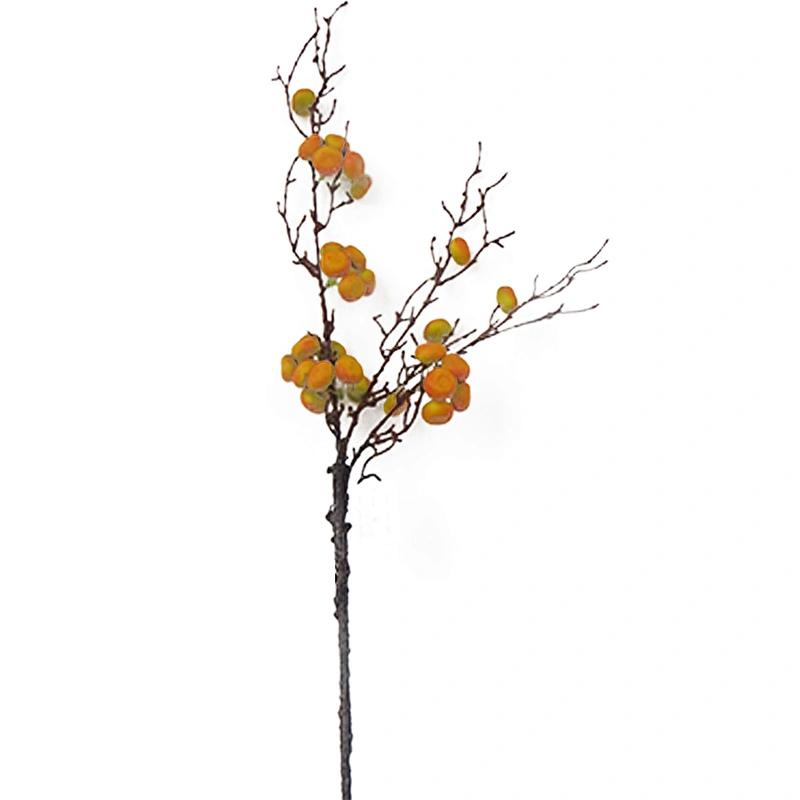 Popular and practica hand wrapped floral autumn hand wrapped floral decoration artifical plant leaves wreath