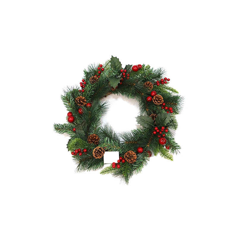 Best Price Door Hanging Wall Window And Holiday Wedding Decor Artificial Christmas Wreath