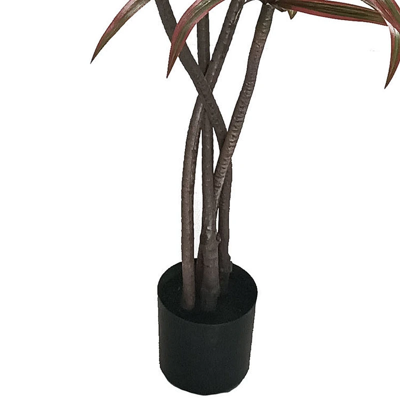 Make Artificial plants and trees dracaena tree Ornamental evergreen dracaena plants