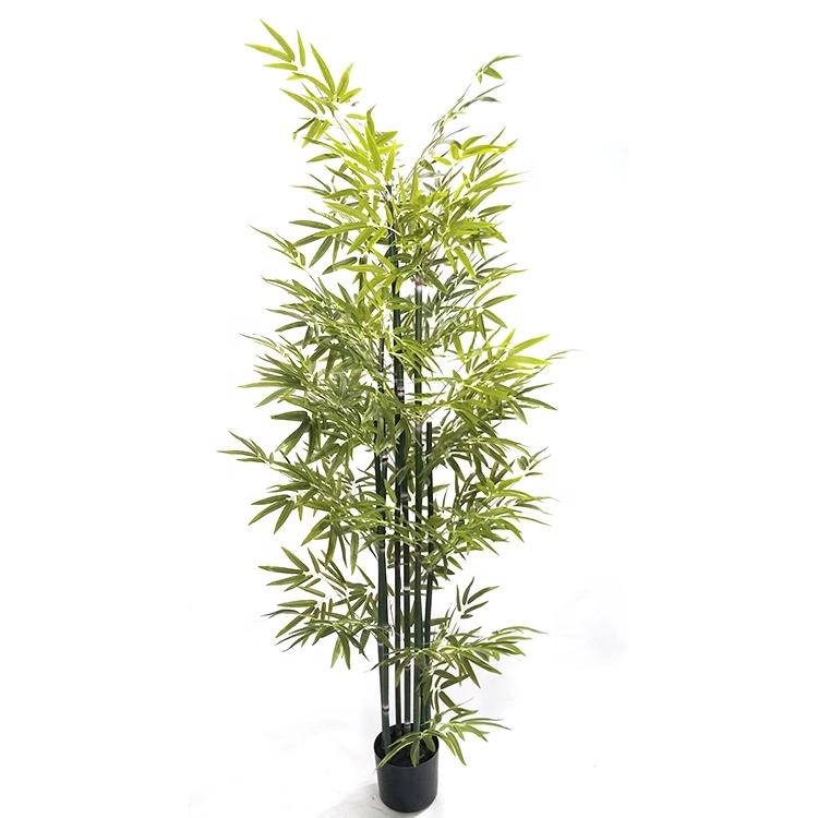 High quality Delivery Artificial Bamboo Tree For Garden Decoration artificial plant Bamboo Tree