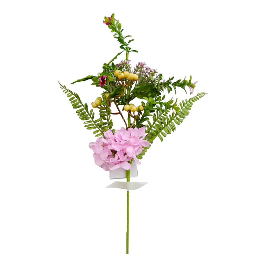 Festival Fireplace Window Party Deco Dogwood Artificial Decorative Wreath 42CM Real Touch Wreath
