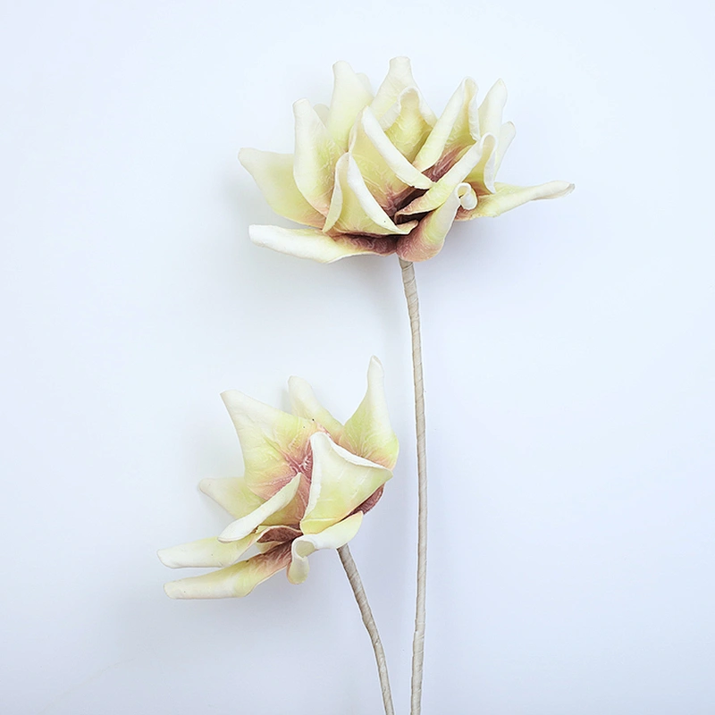 Popular Vivid home decoration foam flower arrangement foam artificial flowers with stem