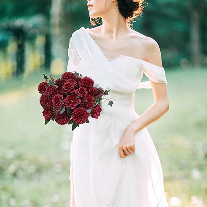 Customizable Breeze Talk Artificial Flowers Gold Roses Realistic Artificial Roses for DIY Wedding