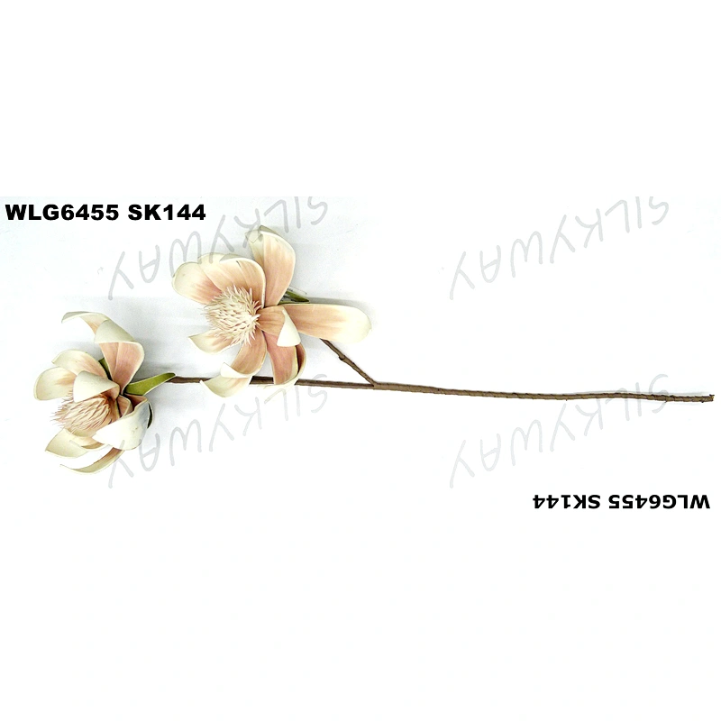 Artificial Silk Plastic Festival Items Gifts And Decorations Foam Blossom For Wedding And Home Decoration