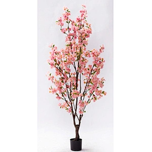 Hot Sales Vivid Customized Large Outdoor Pink Cherry Blossom Plant Artificial Cherry Blossom Tree