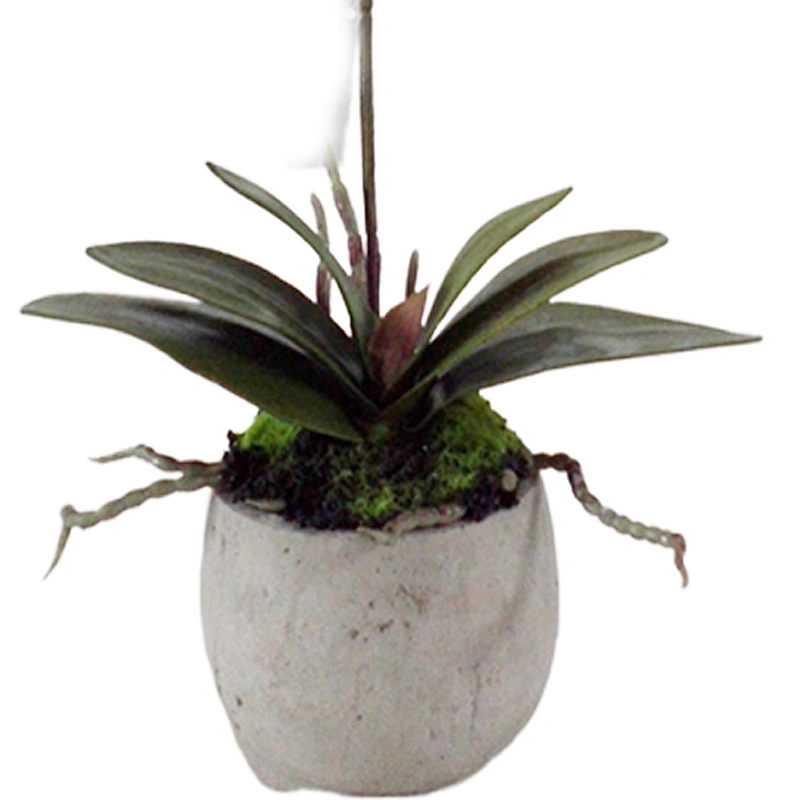 wholesale home indoor decoration wedding artificial orchid flowers 3D printing orchid decoration artificial orchid plant