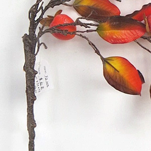 Artificial Autumn Spray Flowers 105cm Champagne Flowers Leaves Artificial Flowers For Sale