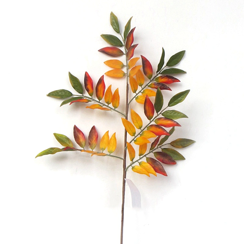Popular And Practica Hand Wrapped Floral 76cm Rose Gold Flowers Leaves Artificial Flowers