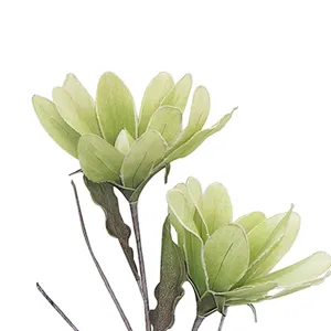 Customized 14.6cm Colourful Gifts And Home flowers artificial foam flowers for craft