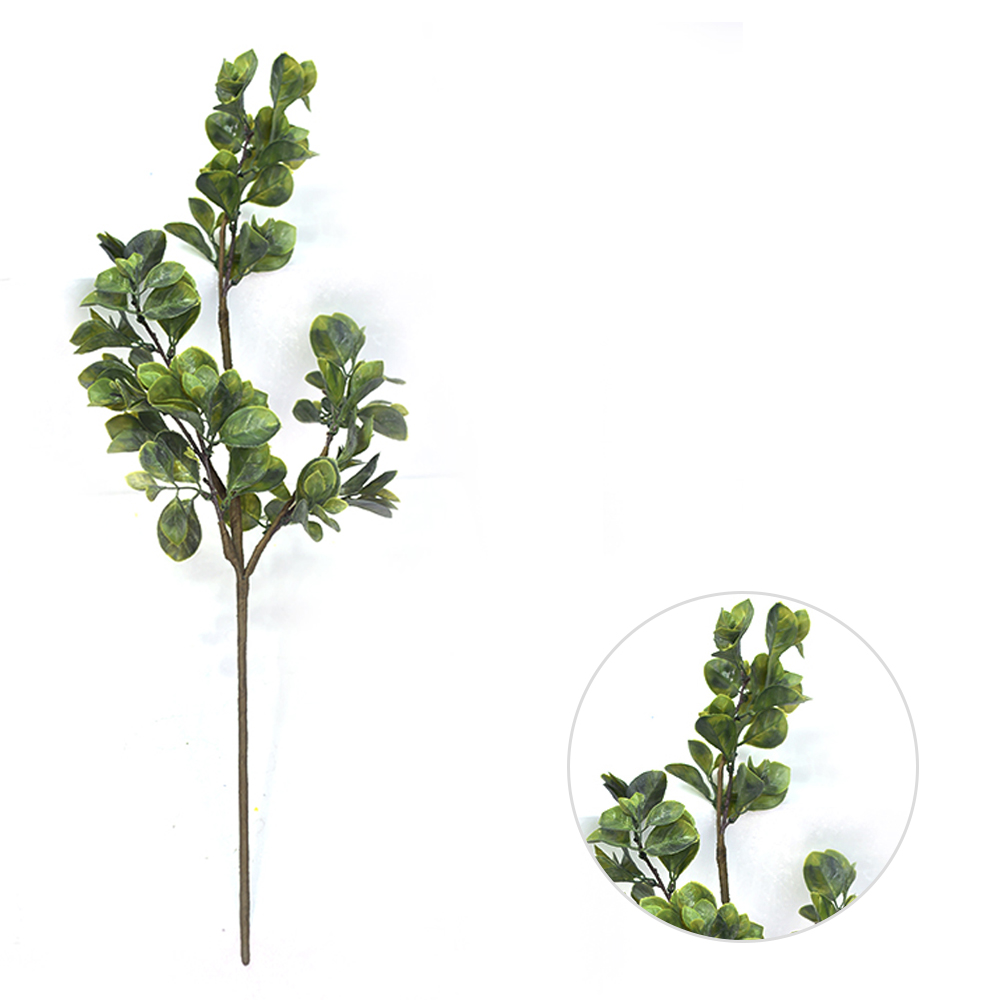 Summer leaves artificial flowers 61cm leaves by hand Spring Plant Spring Flower artificial