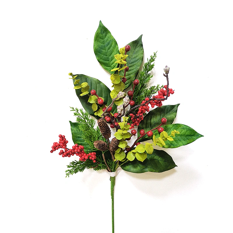 New Design Real Touch wreath spray with green 66cm leaves Arts And Crafts eucalyptus leaves