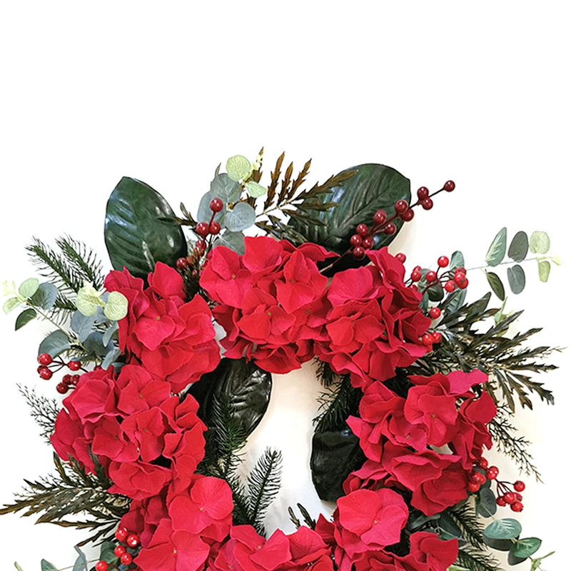 Christmas decorations Artificial flowers 60.9/33cm Arts Artificial flowers Hand Wrapped Floral