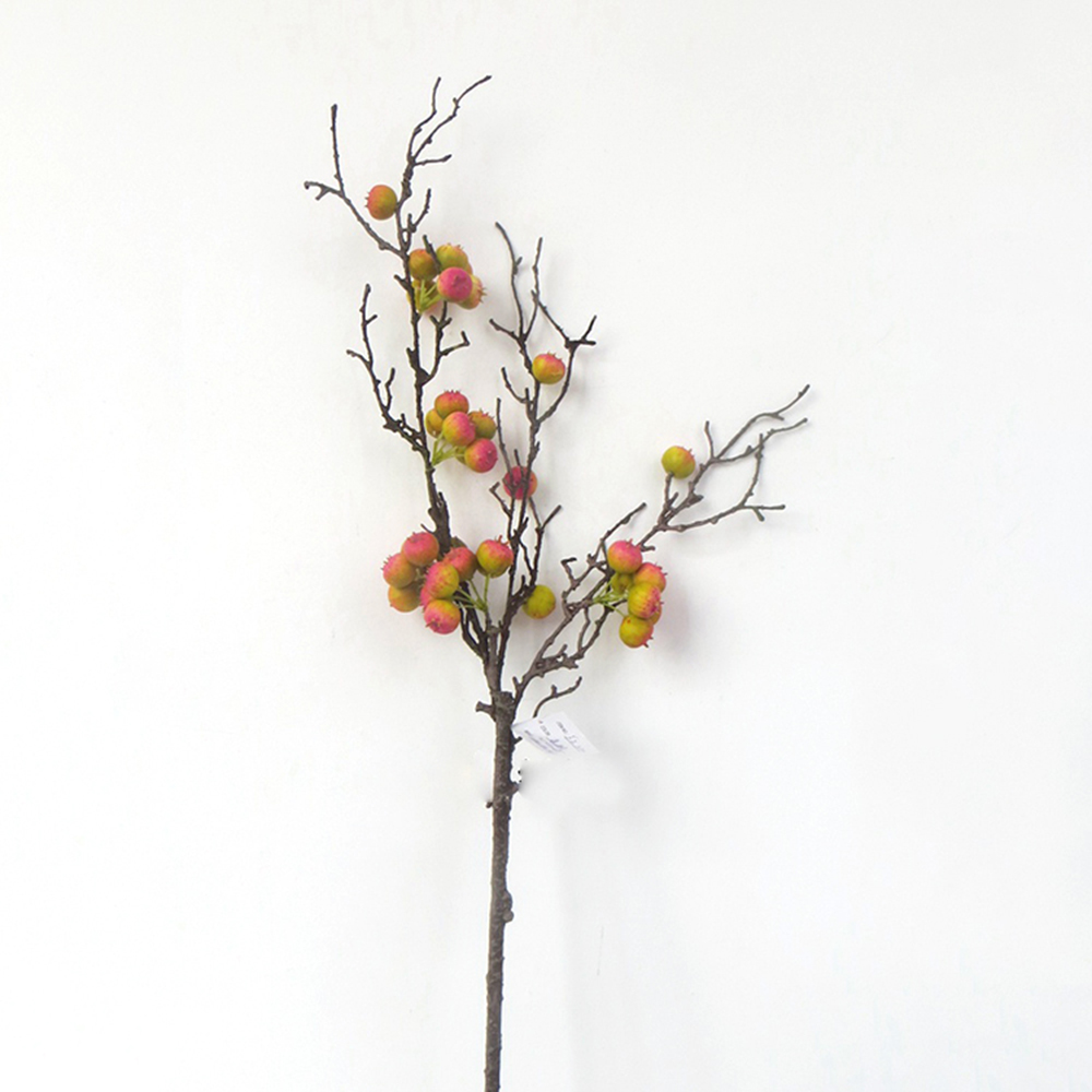 Custom Cheap Fashion Colorful artificial Wheat spray 107cm red orange yellow flowers artificial autumn wheat