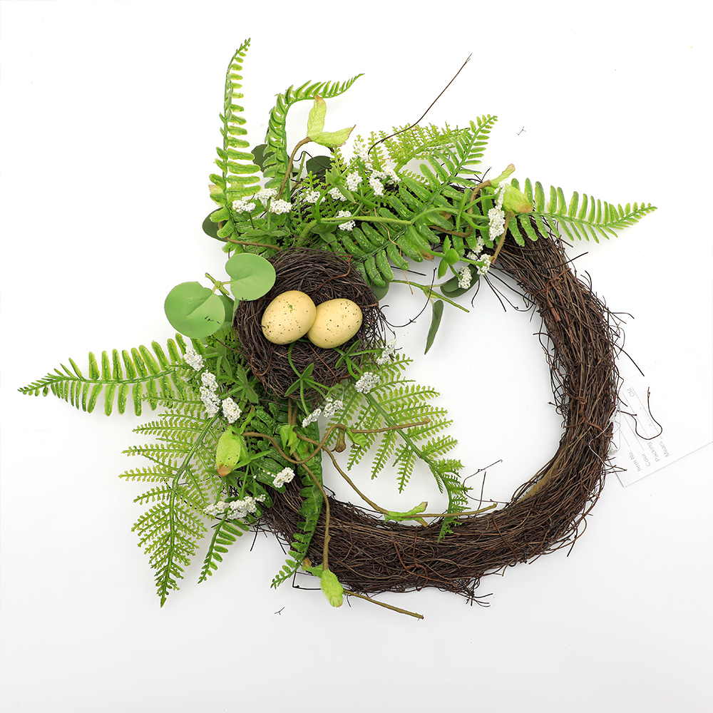 Summer leaves artificial flowers 37cm leaves by hand Spring Plant Real spring artificial flowers