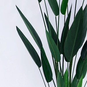 hot sale artificial strelitzia plant beautiful artificial strelitzia artificial greenery plant