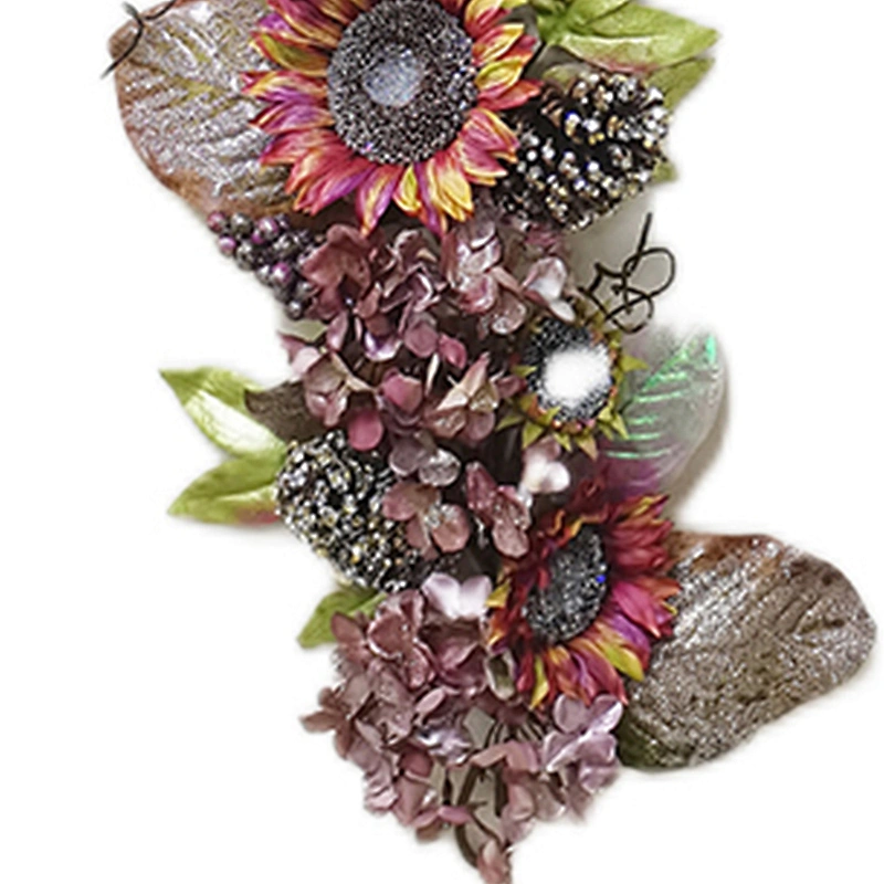 Wholesale interior decoration summer artificial plants and flowers realistic artificial flowers