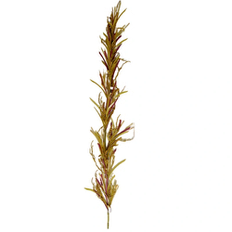 Custom Sign Wholesale Home Door Decorations 160cm Red And Yellow Artificial Flowers Artificial Wheat Spray