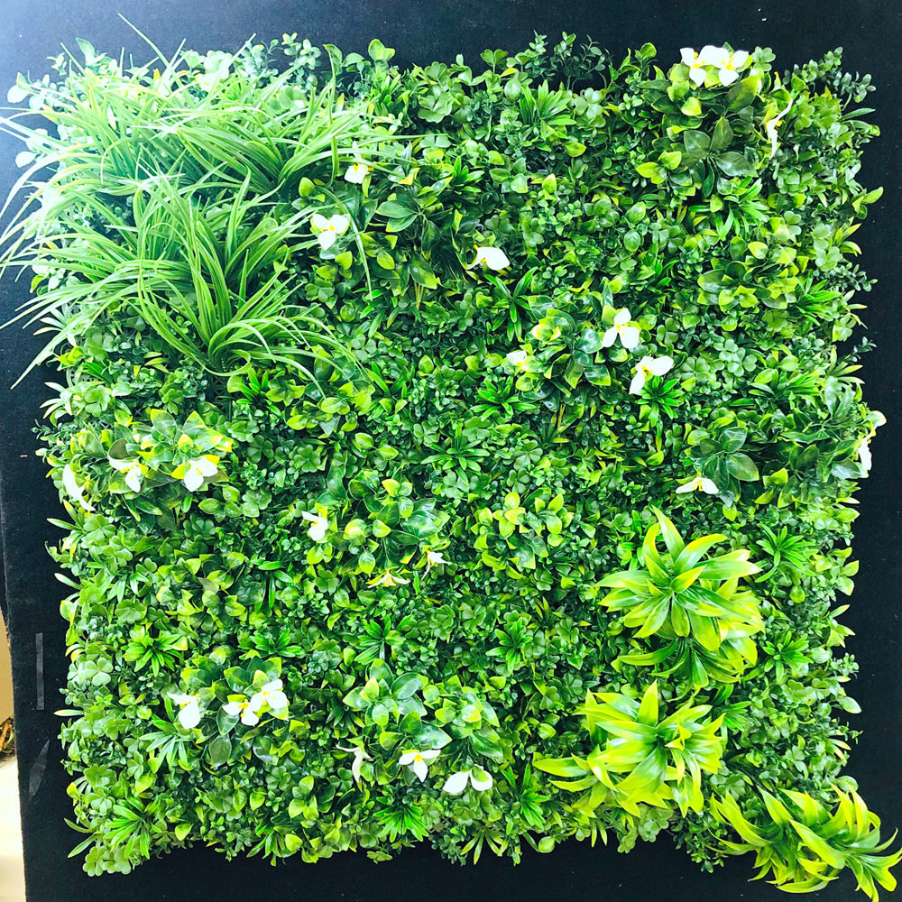 Artificial vertical grass wall panels home decor wall fence