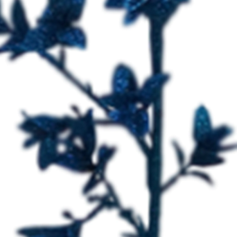 Christmas Decorations Artificial Flowers 71.12cm Golden Flowers Hand Wrapped Floral For Sale